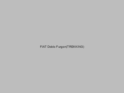 Enganches económicos para FIAT Doblo Furgon(TREKKING)